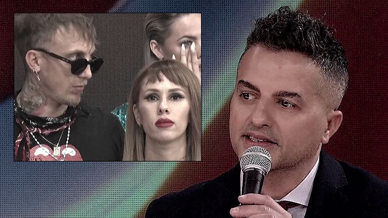 El Polaco, sin filtros contra Ángel de Brito en ShowMatch, le contestó y lo trató de tóxico