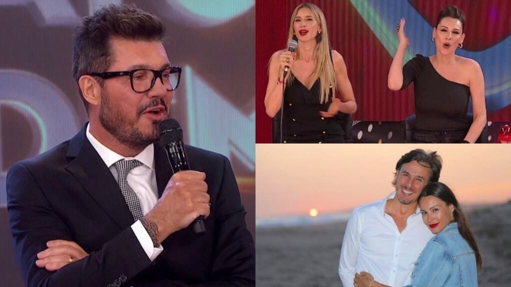 Guillermina Valdés le habló a Tinelli tras escuchar a Pampita decir que su esposo es el hombre más romántico: "Vos sos más romántico que Moritán"