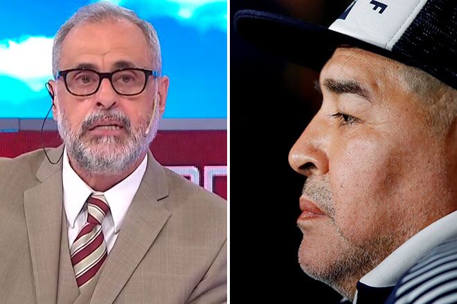 Fuerte revelación de Jorge Rial sobre la internación de Diego Maradona: "Está atado de pies y manos"
