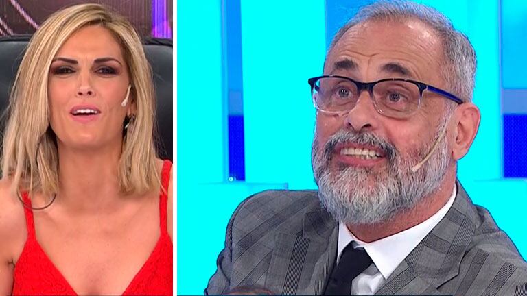 Pícara chicana de Jorge Rial a Viviana Canosa por sus exabruptos contra los infectólogos