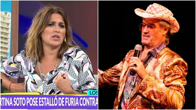 Maju Lozano, implacable sobre Roberto Pettinato: "Yo le puse un freno, cruzarte o trabajar con él era muy desagradable"
