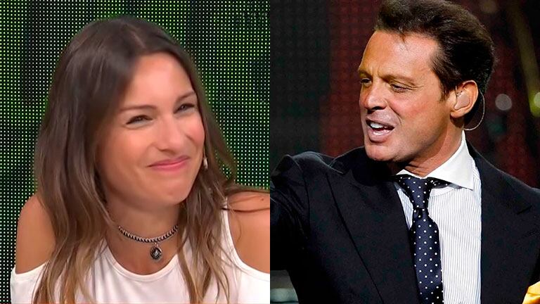 Pampita respondió si Luis Miguel quiso seducirla