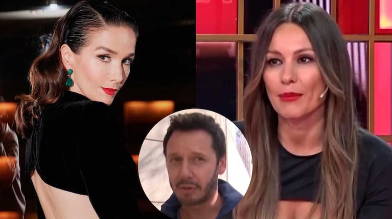 Aseguran que Pampita tiene muchos motivos para estar enojada con Natalia Oreiro