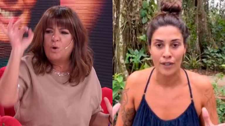 Andrea Taboada criticó con todo a Ivana Nadal en LAM