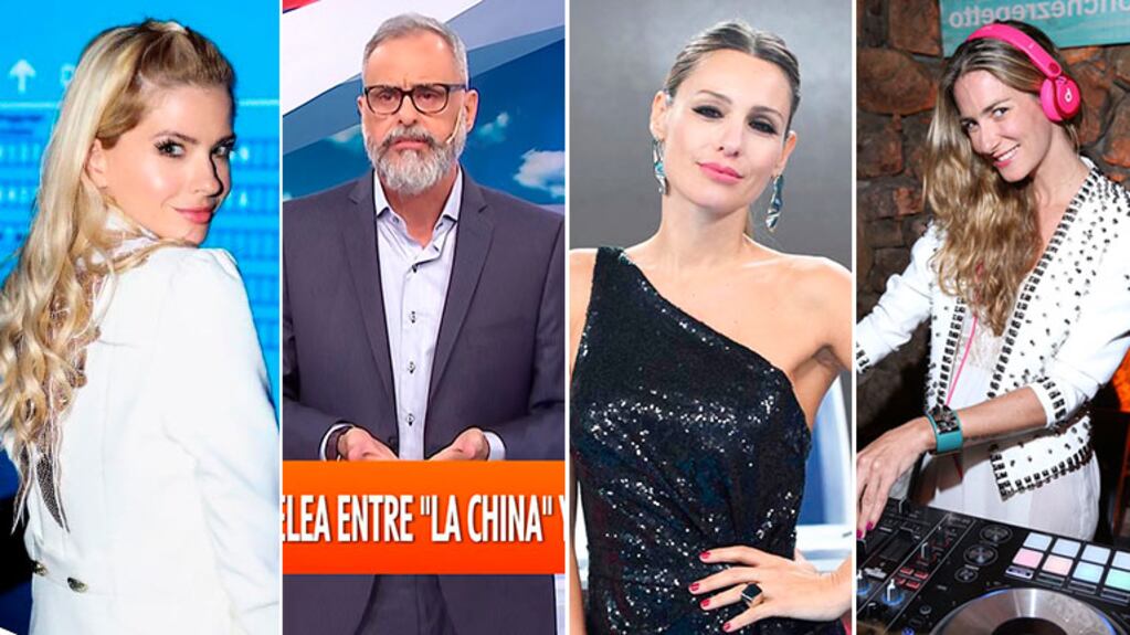 Furibunda crítica de Jorge Rial a China Suárez, Pampita y Puli Demaría: "Es de un nivel de jardín de infantes"