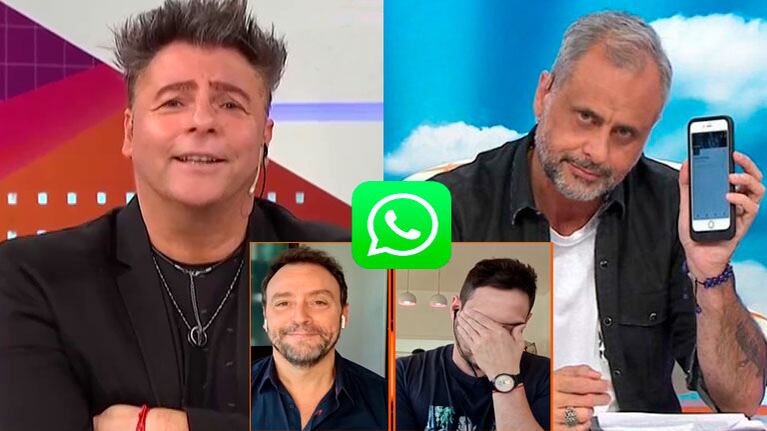 Daniel Ambrosino hizo un filoso comentario sobre los chats paralelos en pleno Intrusos