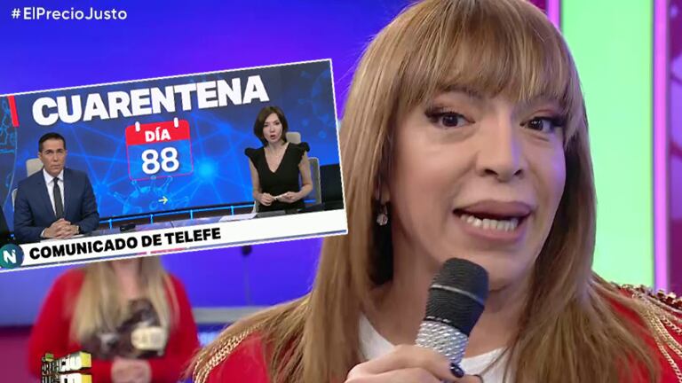 Telefe Noticias anunció que dio positivo de coronavirus un empleado de El precio justo
