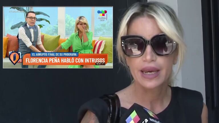 Flor Peña habló sobre el sorpresivo final de su programa: "Sabía que tenía fecha de vencimiento" 