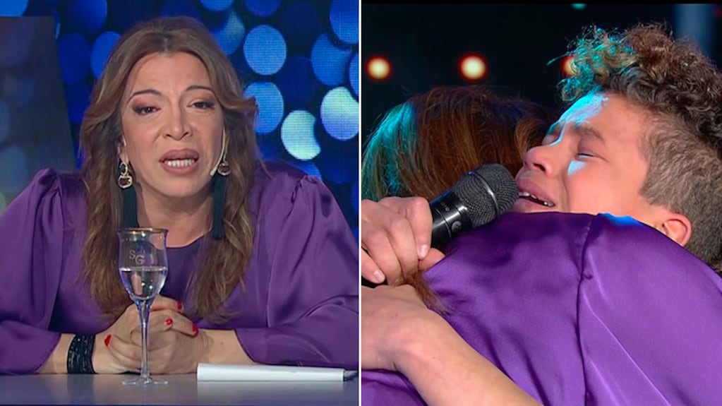 Lizy Tagliani, emocionada por la historia de un niño de Pequeños Gigantes: “Nadie te va a poder detener”