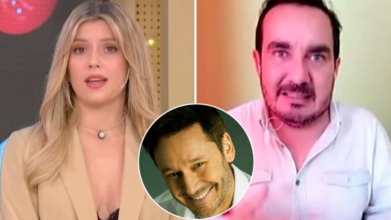 Laurita Fernández frenó en seco a un periodista chileno en pleno vivo por ironizar sobre Benjamín Vicuña