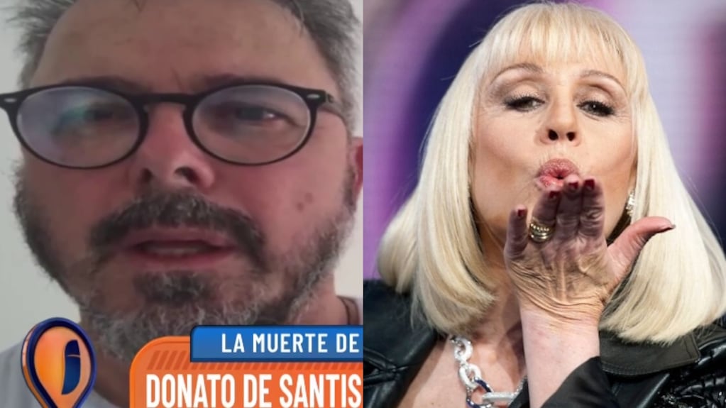 Donato de Santis, conmovido por la muerte de Raffaela Carrá: "Fue como una mama de la televisión"