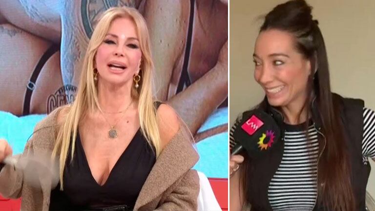 ¡Se puso hot! Graciela Alfano le tiró onda en LAM a Mora Godoy
