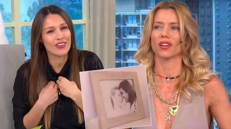 La opinión de Pampita sobre la foto que Nicole Neumann tiene con Fabián Cubero en el living