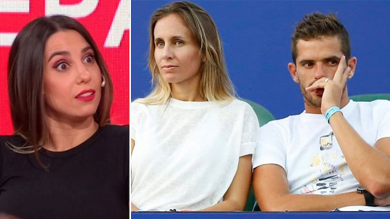 Cinthia Fernández anunció la separación de Fernando Gago y Gisela Dulko: "Él le fue infiel con su mejor amiga"