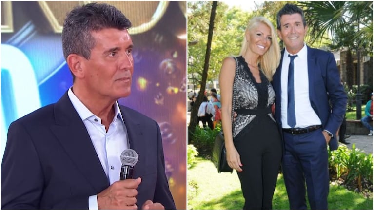 Miguel Ángel Cherutti reveló que separó de Fabiola Alonso en su debut en Cantando 2020: "Prefiero decirlo acá"