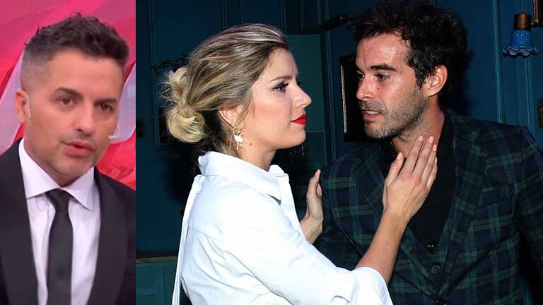 Laurita Fernández habló con Ángel de Brito sobre el rumor de crisis con Nicolás Cabré