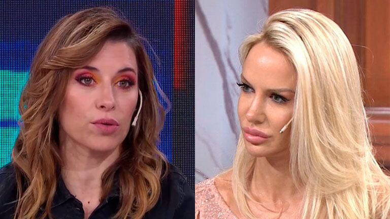 Mariana Brey fulminó a Luciana Salazar y opinó acerca de su vida privada