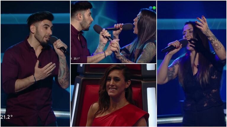 Natalia Lara se alzó triunfadora en una dura batalla con Javier Lara en La Voz Argentina