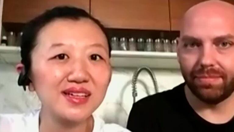 Karina Gao contó cómo fue el último mensaje que le envió a su marido antes de ser inducida a un coma