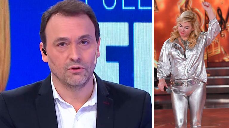 La increíble predicción de Adrián Pallares sobre el futuro de Esmeralda Mitre en el Cantando