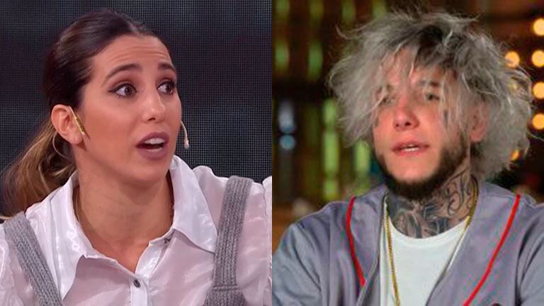 Cinthia Fernández apuntó contra Alex Caniggia: "No sabe laburar"