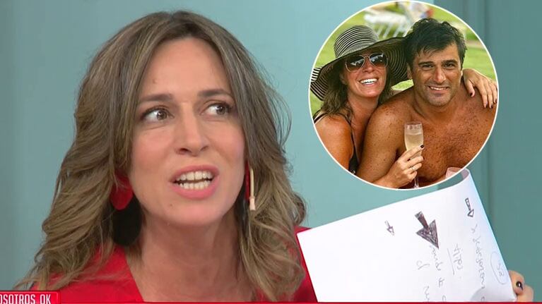 La fuerte confesión de Sandra Borghi sobre su matrimonio: "Tenemos un contrato de amor, con cláusulas"
