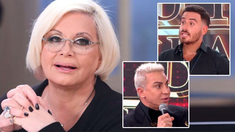 El firme mensaje de Carmen Barbieri en LAM luego de que Flavio Mendoza dijera que Fede Bal "está 10 kilos arriba"