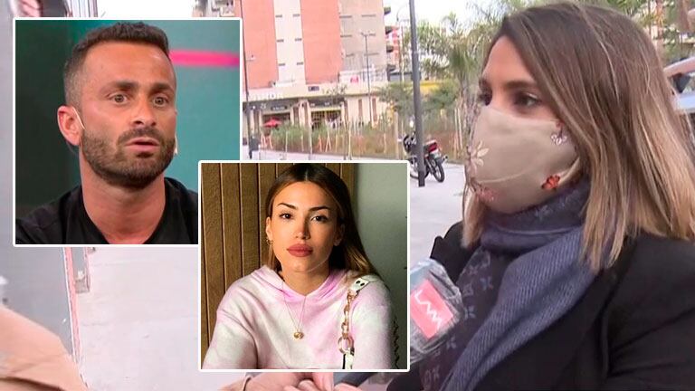 Cinthia Fernández dijo en LAM que el romance de Martín Baclini y Agustina Agazzani “no terminó bien”