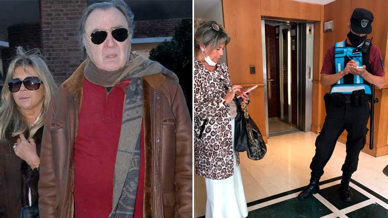 El conflictivo intento de desalojo de la esposa de Marcelo Araujo