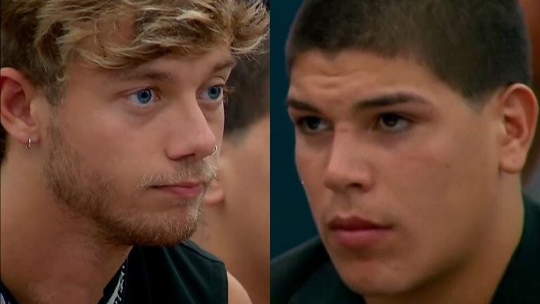 El especial gesto de Thiago con Nacho tras ser eliminado de Gran Hermano 2022