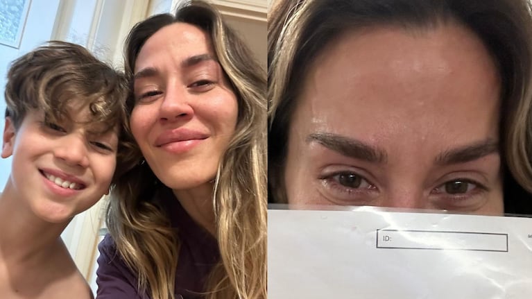Las fotos de Jimena Barón emocionada hasta las lágrimas por su nuevo sueño cumplido: “Mi mayor logro”