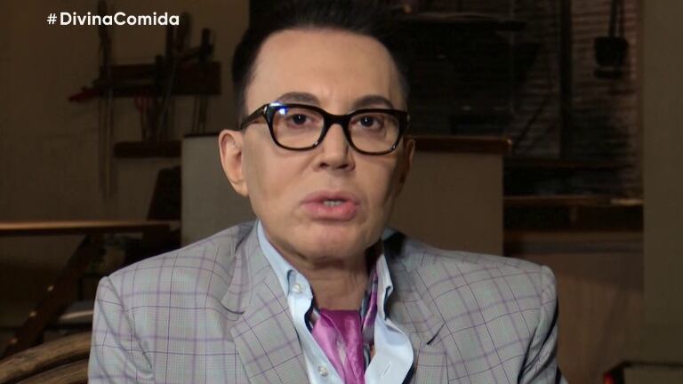 Marcelo Polino mostró su costado más íntimo en Divina Comida: "Podría vivir sin sexo