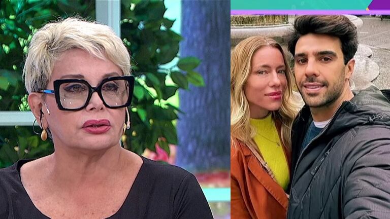 Carmen Barbieri repudió el accionar violento de Manu Urcera y le dio un consejo