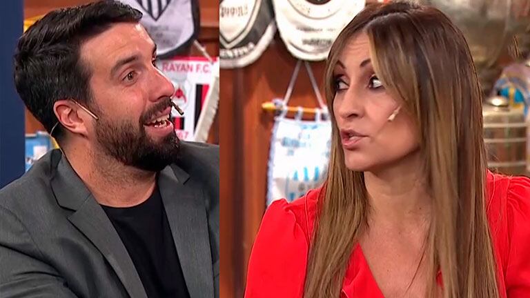 ¡Se picó! Filosa crítica en vivo de Marcela Tauro a Flavio Azzaro