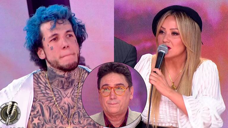 Karina La Princesita opinó del conflicto entre Oscar Mediavilla y Alex Caniggia