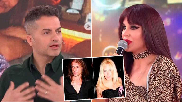 ¡No ignoró su dolor! Ángel de Brito se sensibilizó con la angustia de Charlotte Caniggia por la separación de sus padres