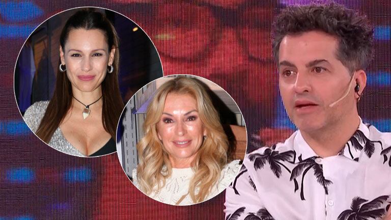 Picante crítica de Ángel de Brito a Pampita y Yanina Latorre tras su encuentro buena onda