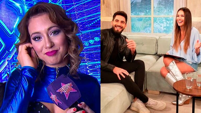 Flor Vigna habló de Nico Occhiato y Pampita en Siempre Show
