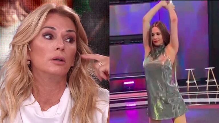 El halago de Yanina Latorre a Pampita por su increíble baile del caño, a dos semanas de su parto