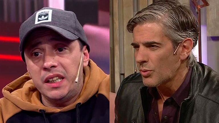 El Dipy criticó muy fuerte a Pablo Echarri: "Es un salame"
