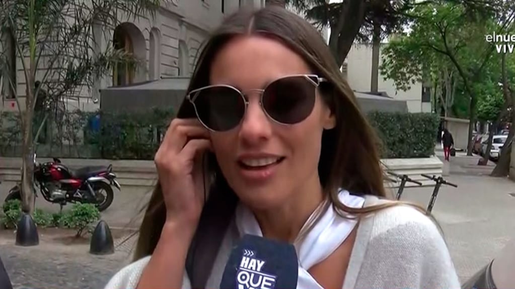 La respuesta de Pampita a quienes la critican por casarse a a tan solo dos meses de salir con Roberto García Moritán