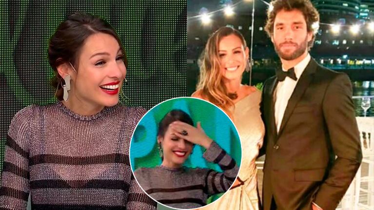 Pampita y una confesión sobre su vida sexual