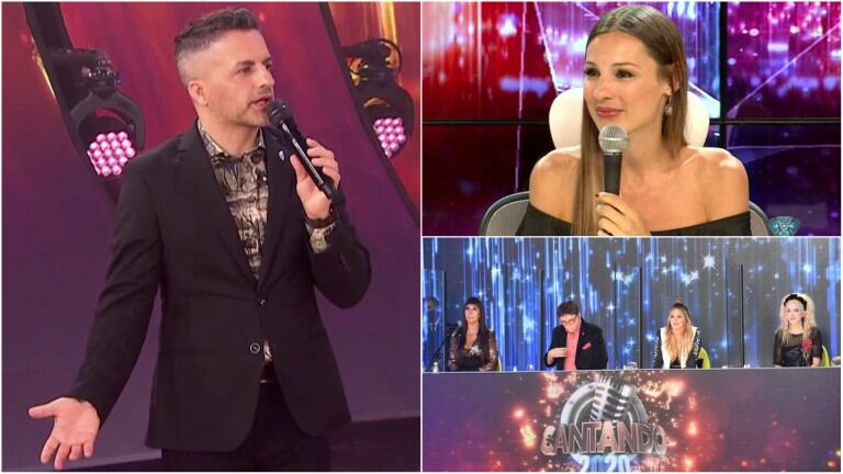 Ángel de Brito se despachó con el jurado de Cantando 2020: "Tráiganme a Pampita que hablaba media hora"