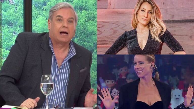 Carlos Monti, filoso sobre la polémica de Nicole y Viciconte: "La que no suelta acá es Mica"
