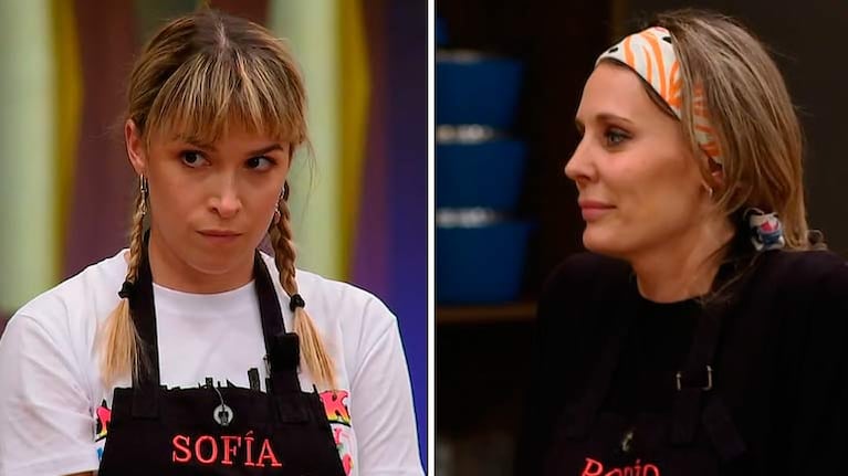 Sofía Pachano complicó a Rocío Marengo en una difícil prueba de MasterChef