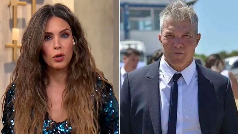 Barby Franco contó cómo fue el segundo accidente de Fernando Burlando