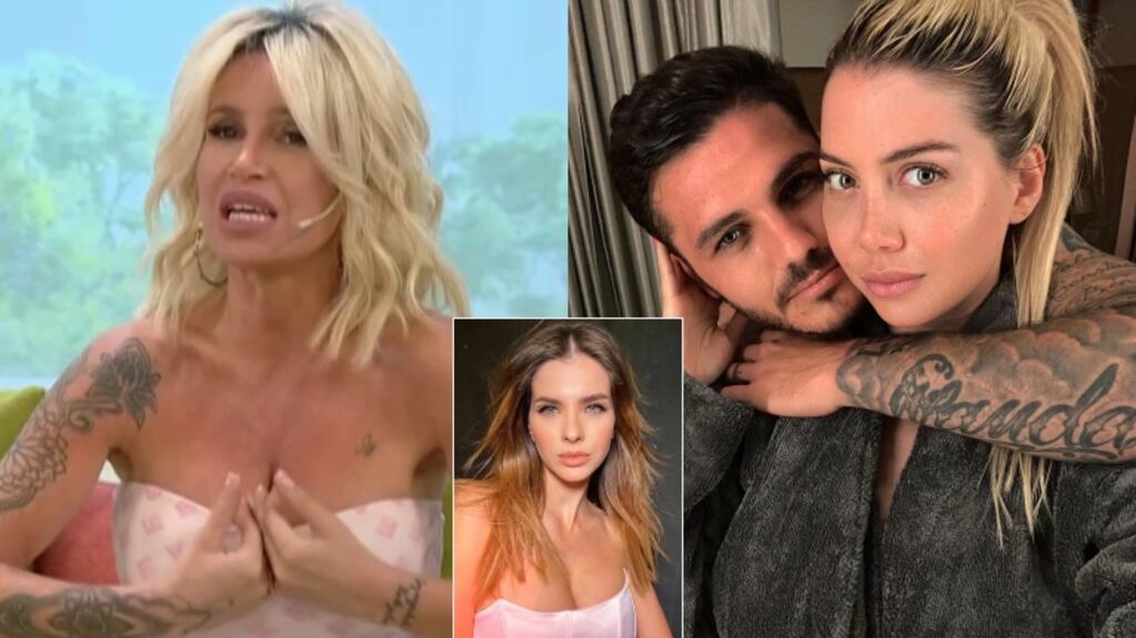 El sincericidio de Flor Peña sobre el escándalo de Wanda Nara con China Suárez e Icardi: "Esto que le pasó a ella, me ha pasado a mí"