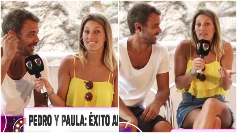 Desopilante cruce de chicanas entre Mica Viciconte y Pedro Alfonso en Incorrectas