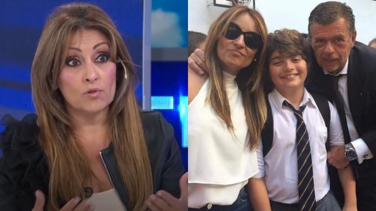 Marcela Tauro conto cómo es la relación de los hijos de su expareja con su nene