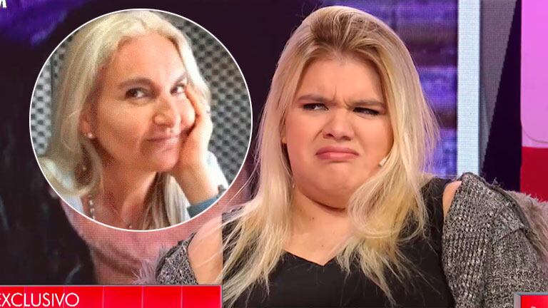 Morena Rial y la reacción de Silvia D'Auro cuando se enteró de que sería abuela